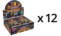 Yu-Gi-Oh Maze of Millennia 1st Edition Booster Box CASE (12 Booster Boxes)